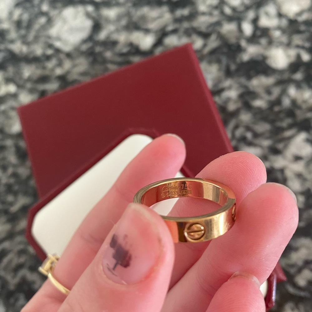Size 8 Cartier Ring